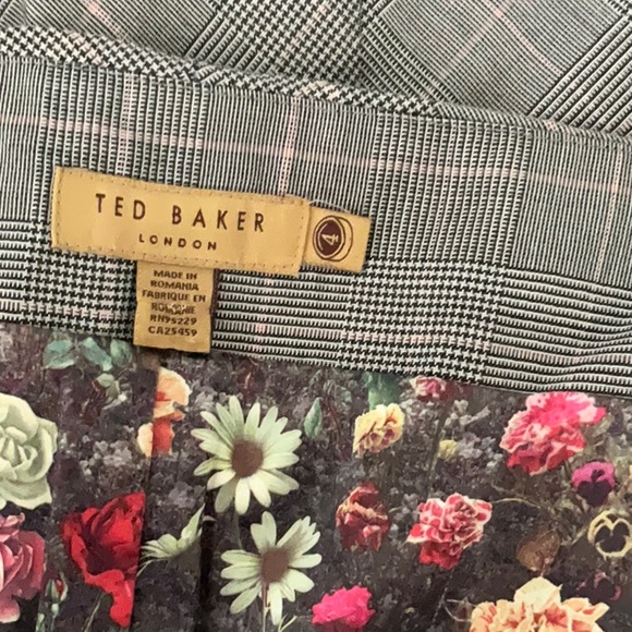 Ted BAKER DRESS awesome beautiful lined!FIRM - Picture 10 of 13